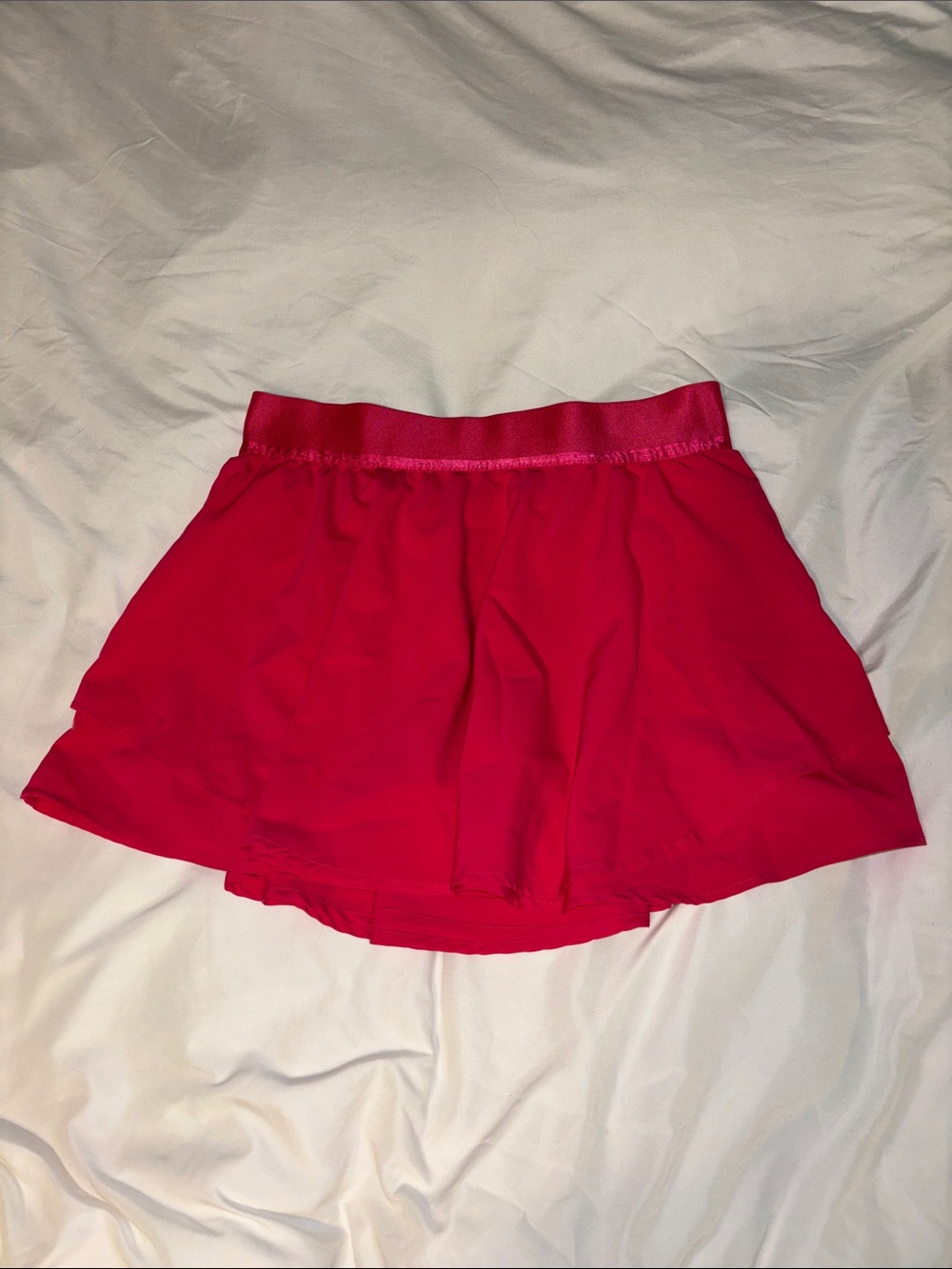 90 Degree By Reflex Hot Pink Athletic Skort